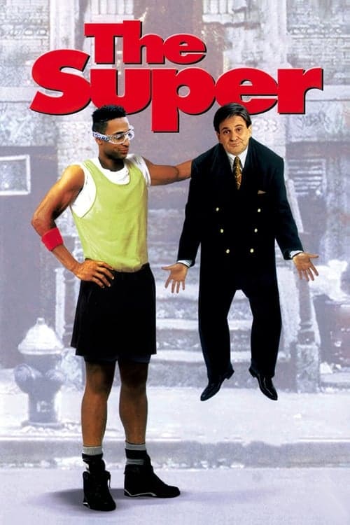 The Super - O Dono do Pedaço poster