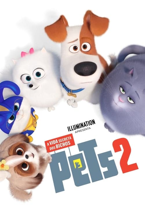 Pets: A Vida Secreta dos Bichos 2 poster