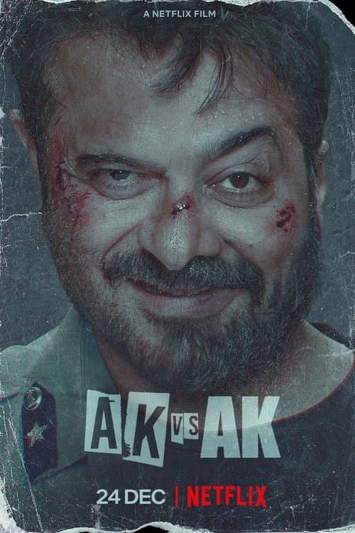 AK vs AK poster