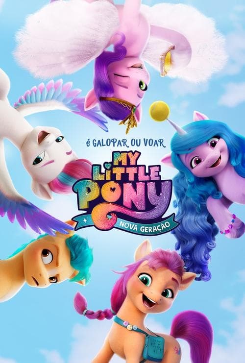My Little Pony: Nova Geração poster