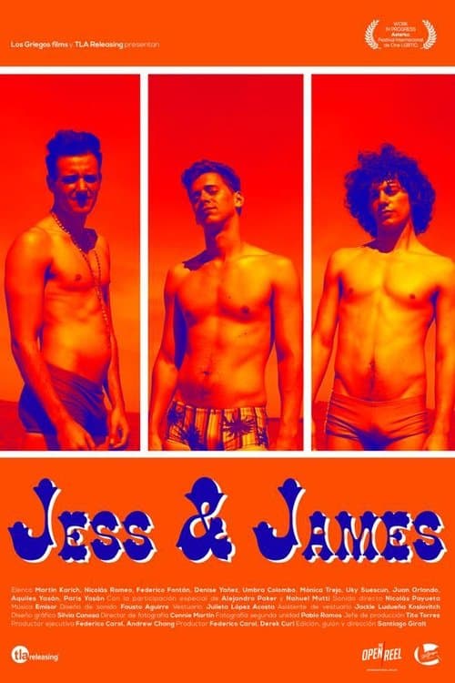 Jess y James poster