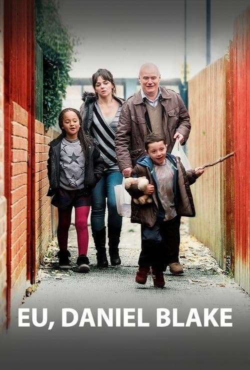 Eu, Daniel Blake poster