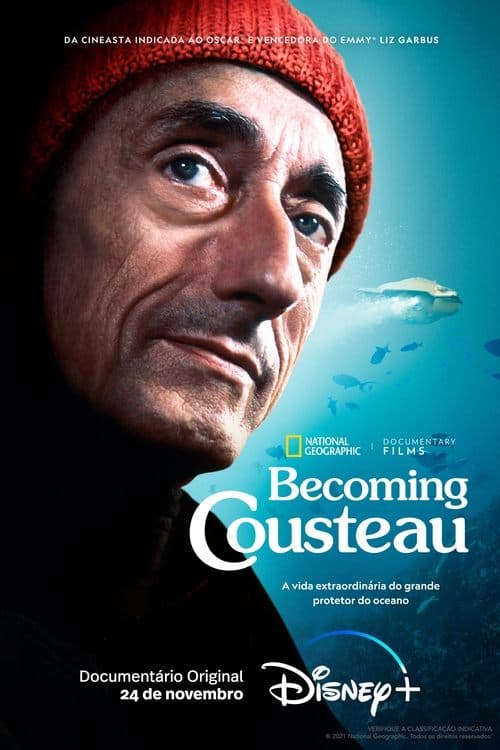 Becoming Cousteau poster