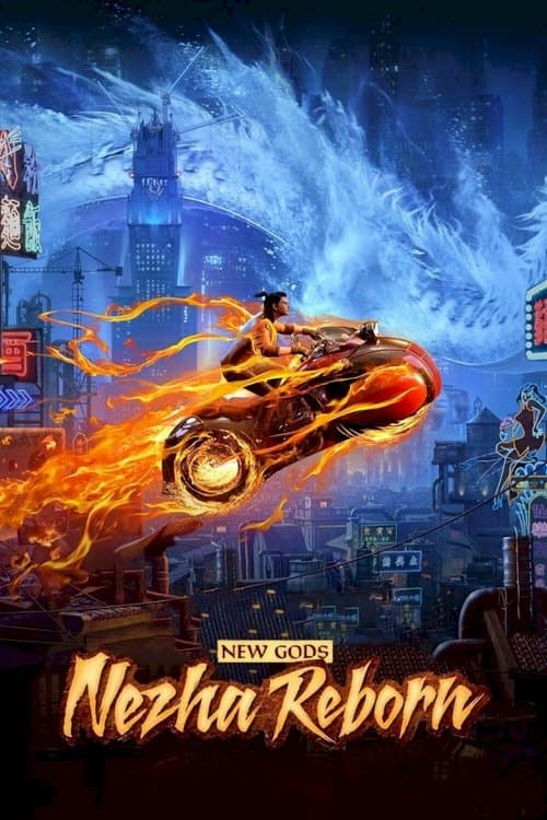 Nezha: O Renascer de um Deus poster