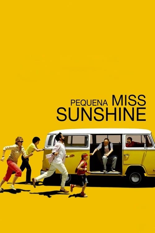 Pequena Miss Sunshine poster