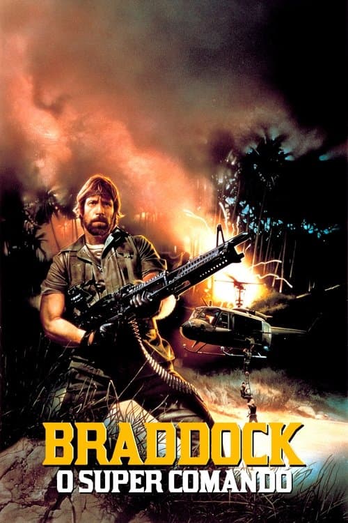 Braddock: O Super Comando poster