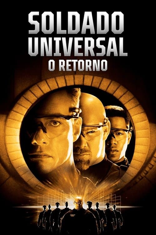 Soldado Universal: O Retorno poster