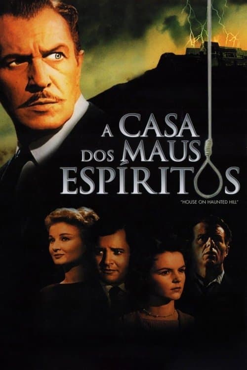 A Casa dos Maus Espíritos poster