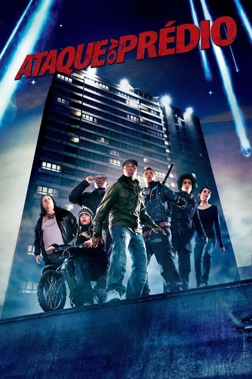Ataque ao Prédio poster