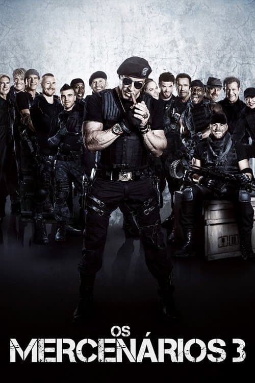 Os Mercenários 3 poster