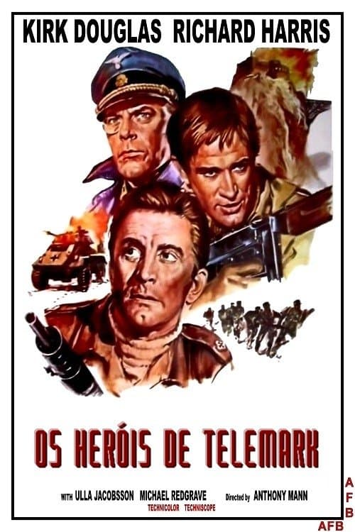 Os Heróis de Telemark poster