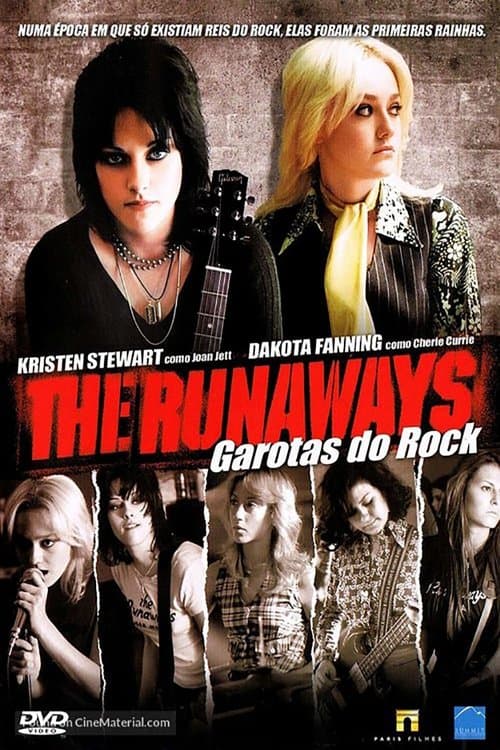 The Runaways: Garotas do Rock poster