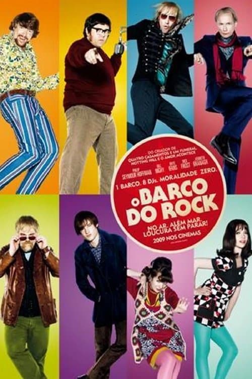 Os Piratas do Rock poster