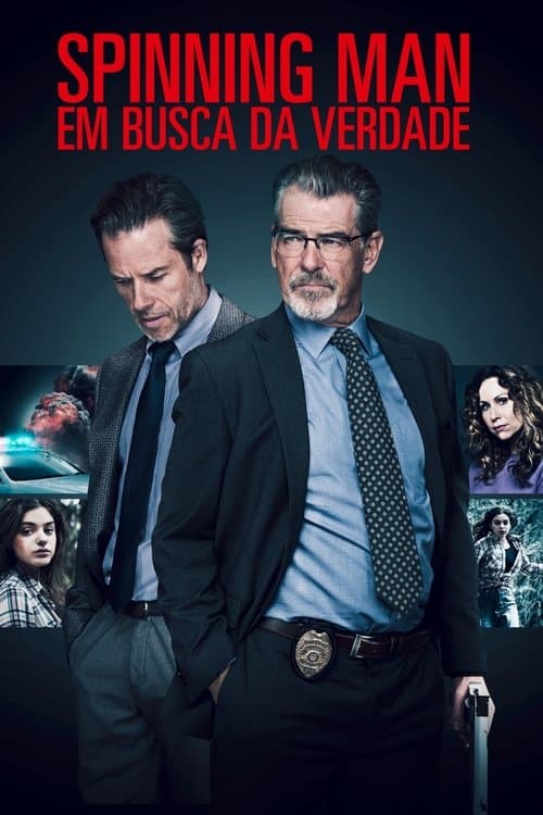 Spinning Man: Em Busca da Verdade poster