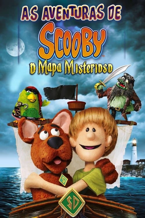 As Aventuras de Scooby: O Mapa Misterioso poster