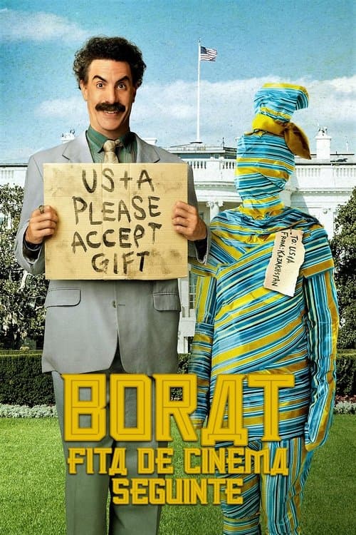 Borat: Fita de Cinema Seguinte poster