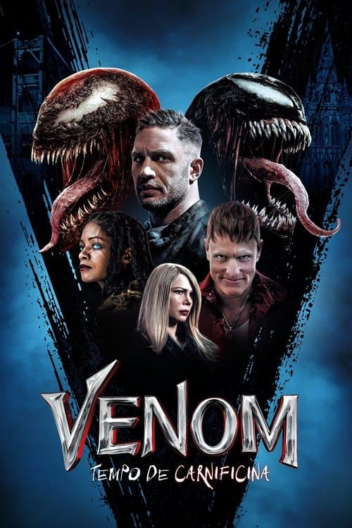 Venom: Tempo de Carnificina poster