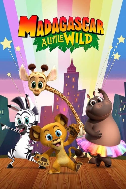 Madagascar Pequenos Selvagens: Um Ganso Perdido no Natal poster
