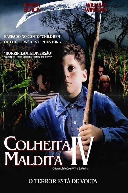 Colheita Maldita 4: O Encontro poster