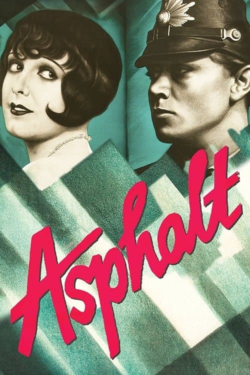 Asphalt poster