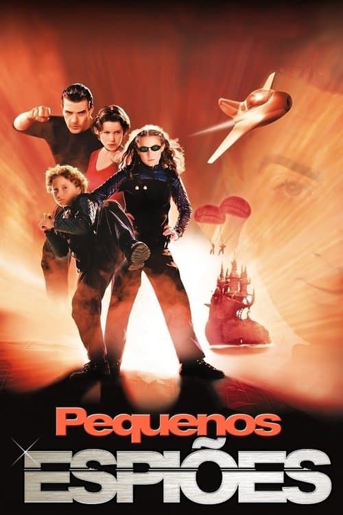 Pequenos Espiões poster