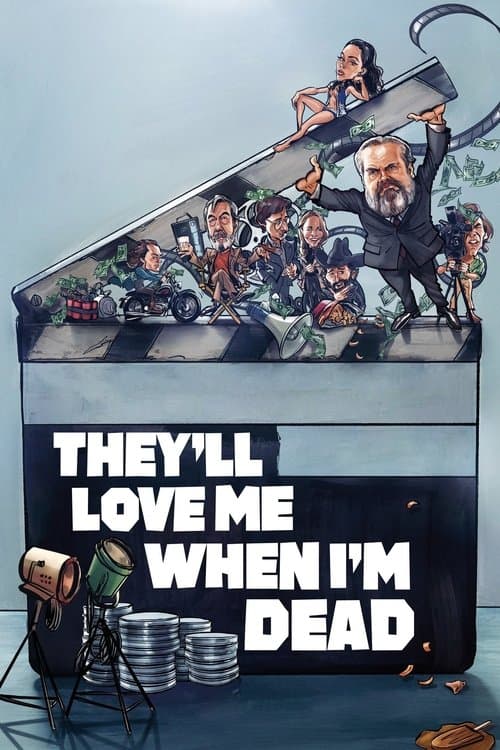Serei amado quando morrer poster
