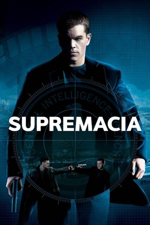 A Supremacia Bourne poster
