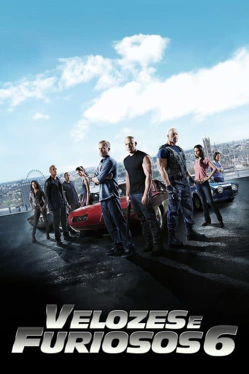 Velozes & Furiosos 6 poster
