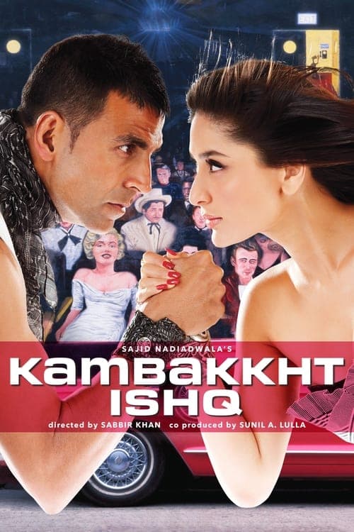 कमबख़्त इश्क़ poster