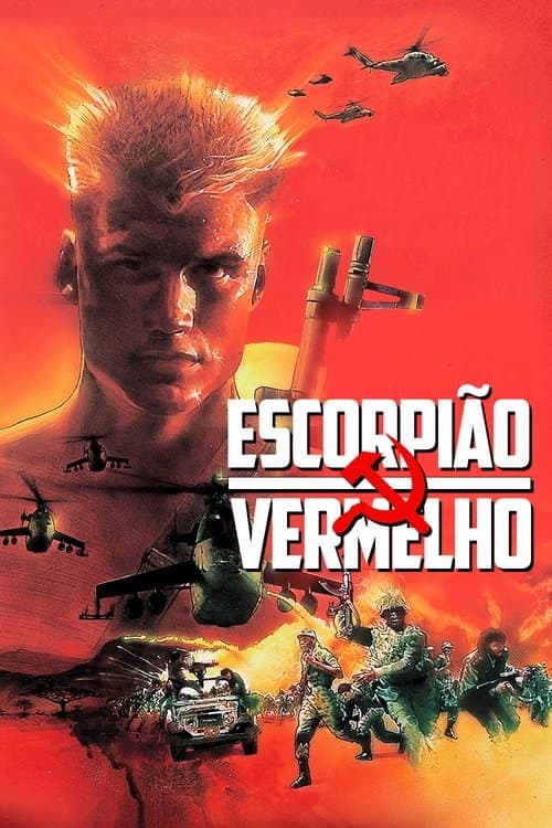 Escorpião Vermelho poster