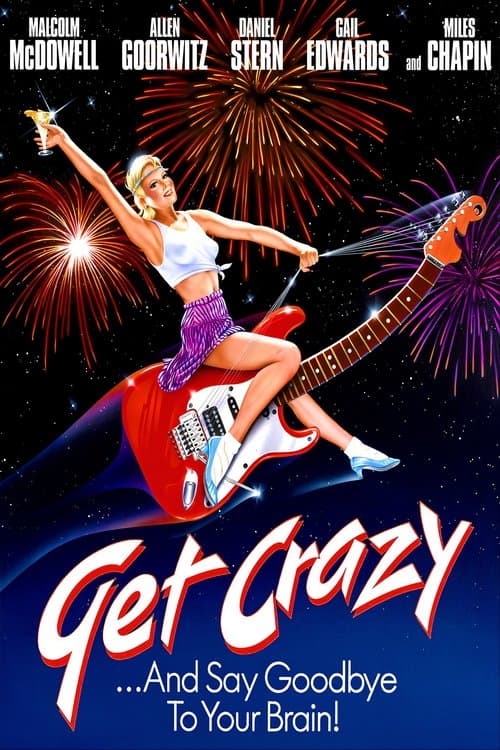Get Crazy: Na Zorra do Rock poster