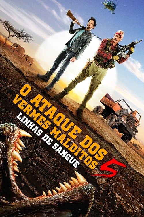 O Ataque dos Vermes Malditos 5: Linhas de Sangue poster