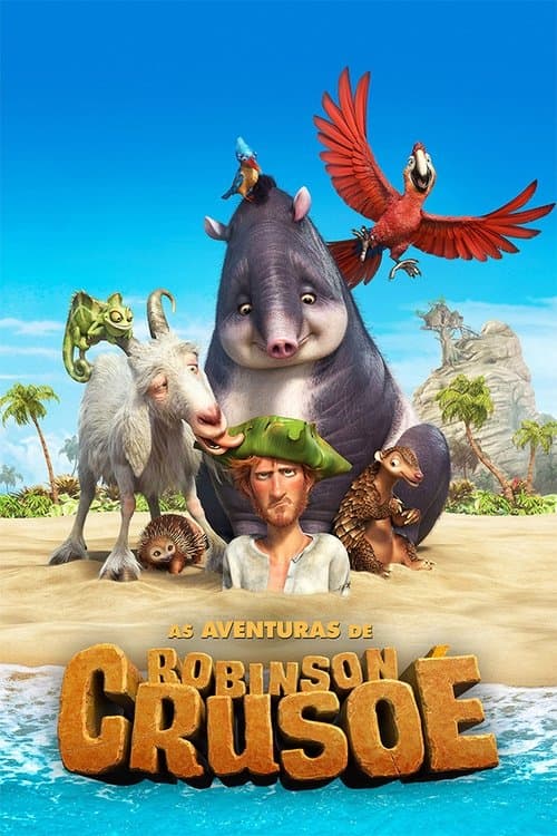 As Aventuras de Robinson Crusoé poster