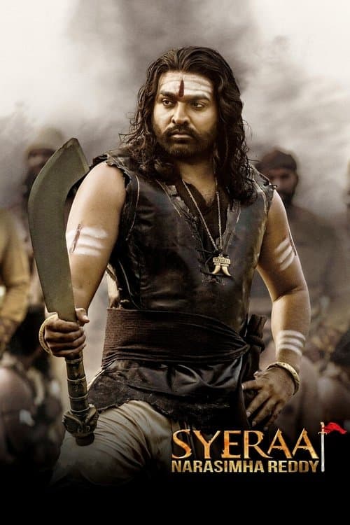 Sye Raa Narasimha Reddy poster