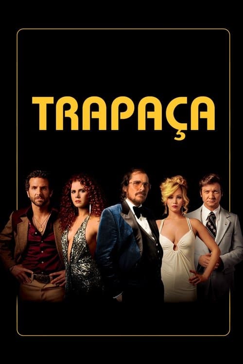Trapaça poster