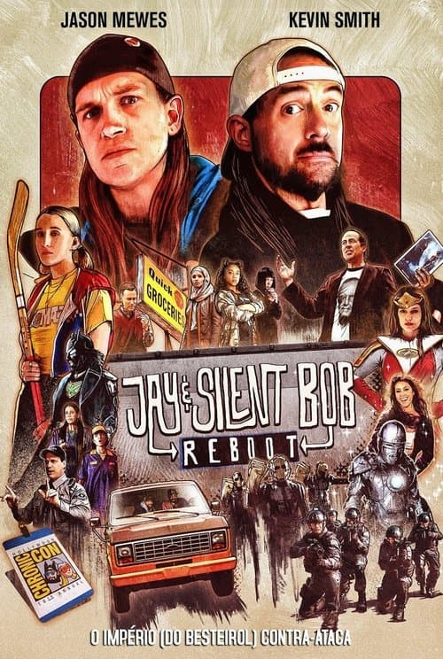 O Império (do Besteirol) Contra-Ataca: Reboot poster