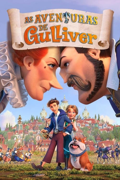 As Aventuras de Gulliver poster