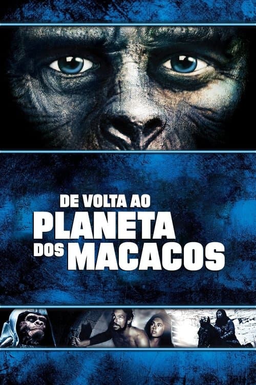 De Volta ao Planeta dos Macacos poster