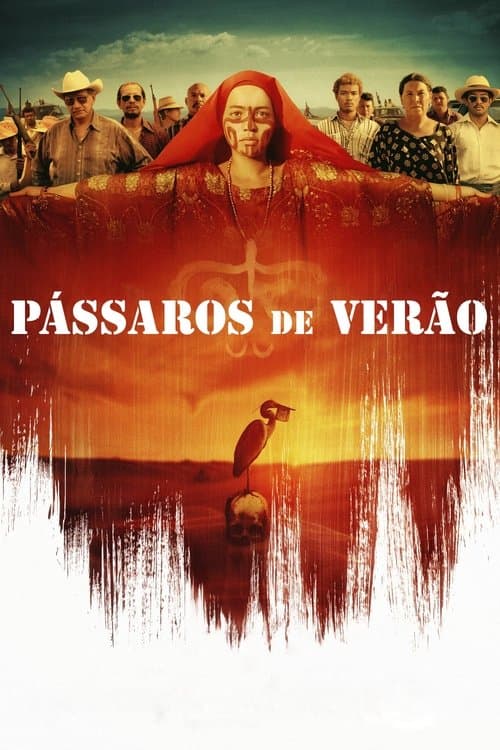 Pássaros de Verão poster