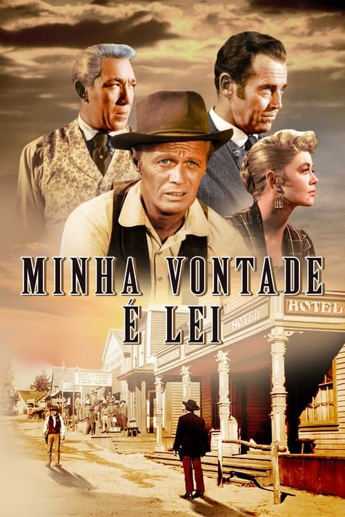 Minha Vontade é Lei poster