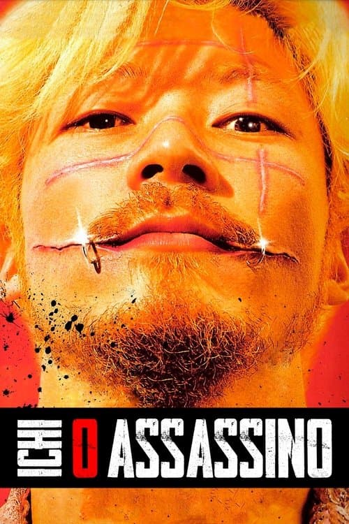 Ichi, o Assassino poster