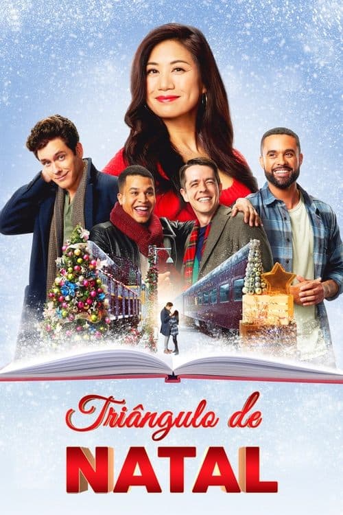 Triângulo de Natal poster