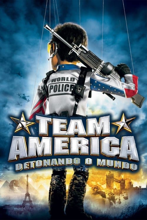Team America - Detonando o Mundo poster