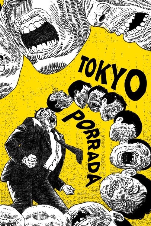 Tokyo Porrada poster