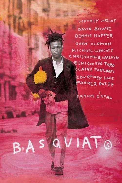 Basquiat - Traços de uma Vida poster