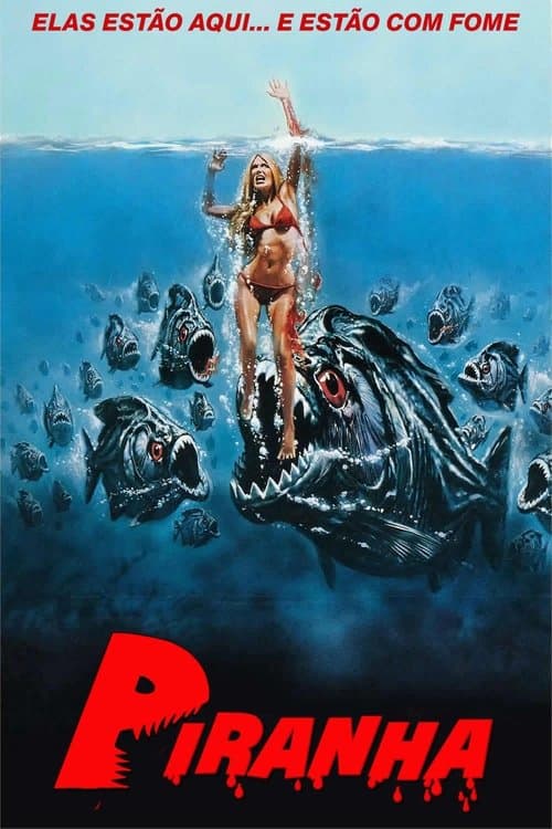 Piranha poster