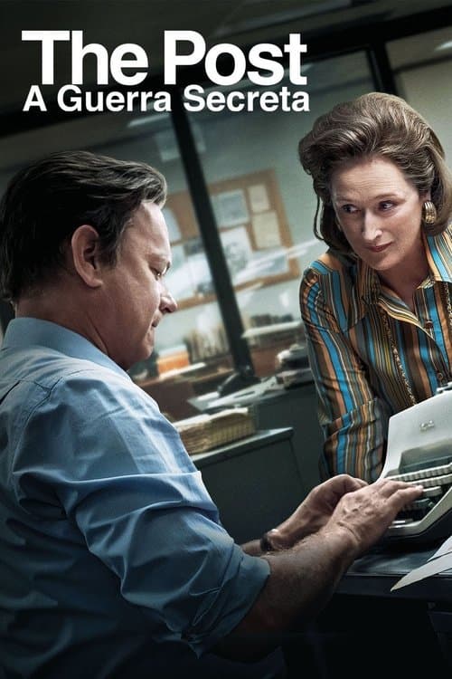 The Post: A Guerra Secreta poster