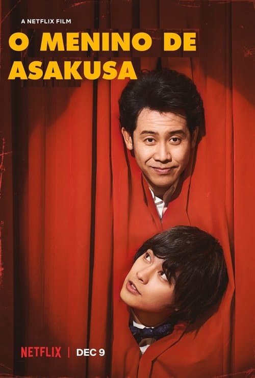 O Menino de Asakusa poster