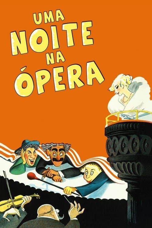 Uma Noite na Ópera poster
