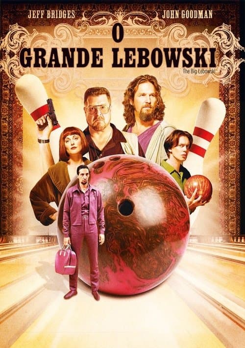 O Grande Lebowski poster
